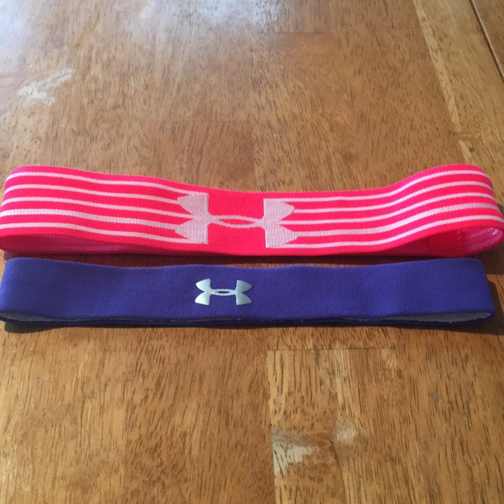 2 under amour headbands